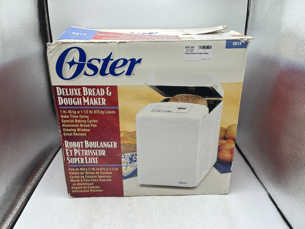 Oyster Bread Dough Maker